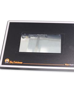 Frame for CPU ViperTouch 7" control cabinet installation